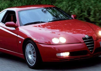 Dywaniki samochodowe Alfa Romeo GTV